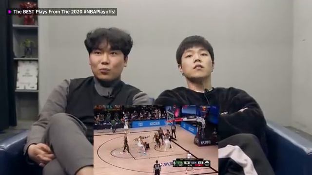 Koreans React To 2020 NBA Best Plays For The First Time смотреть онлайн