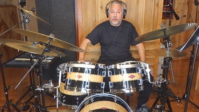 Drum Set Reading Part 4 - A Basic Swing Big Band Chart -Sax to the Max by Mike Lewis смотреть онлайн