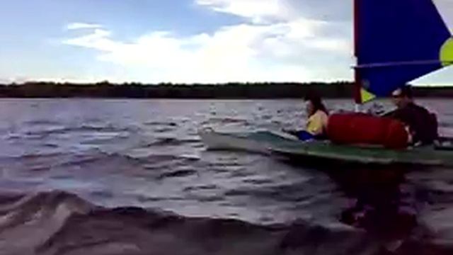Парусное вооружение ТРИТОН 3,5 м кв смотреть онлайн