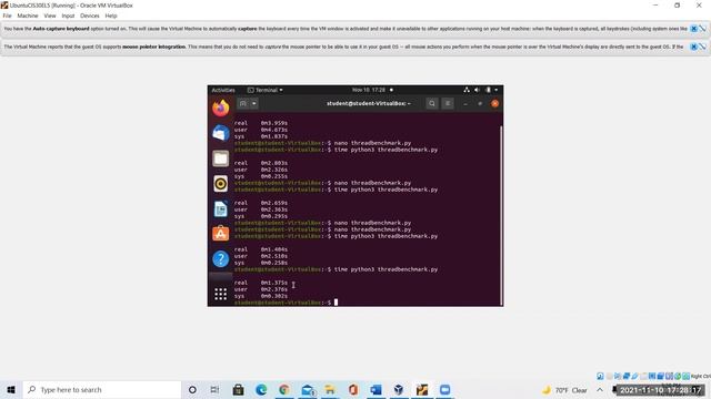 CIS30E Lab 12: Global Interpreter Lock (GIL) in Multithreads and Parallel Processing смотреть онлайн