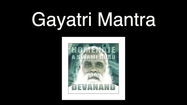 GAYATRI MANTRA #2 смотреть онлайн