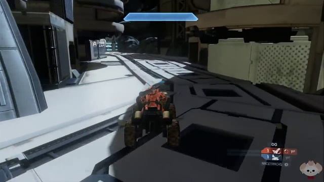 Halo 4 Custom Maps - "Moonanite Raceway" by DARKSTAR o72 (Race) смотреть онлайн