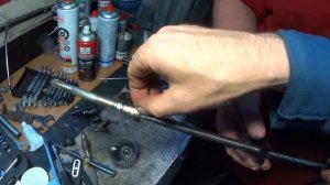 Парсун держался до последнего. (Parsun F 4)