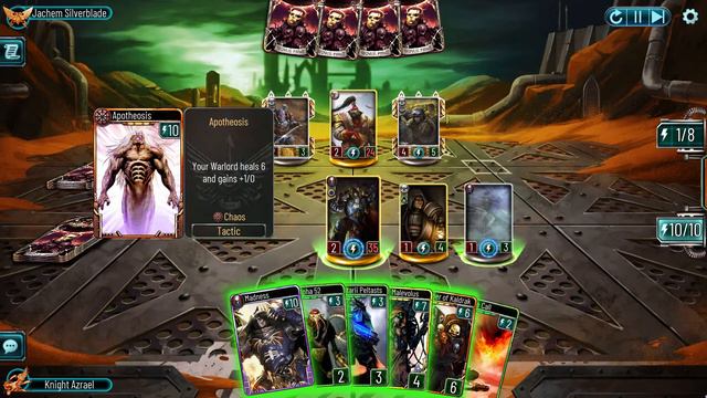 Konrad Curze vs Jaghatai Khan Warhammer The Horus Heresy Legions смотреть онлайн