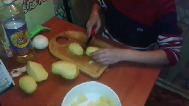 Как приготовить жареную картошку ??? смотреть онлайн