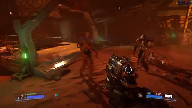 DOOM (2016) Полное прохождение. Глава 1: ОАК смотреть онлайн