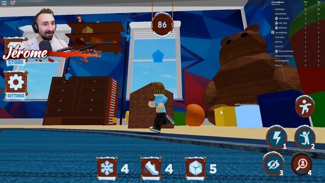 I Got Frozen In Time - Roblox Freeze Tag | JeromeASF Roblox смотреть онлайн