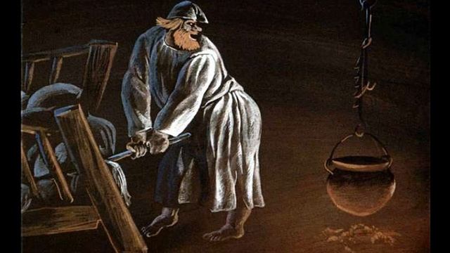 Братья Гримм - Храбрый портной - СКАЗКИ НА НОЧЬ смотреть онлайн
