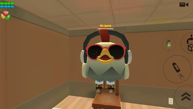 "Интервью"У: Mr Цыпа" Про Чикен ган" Отношения с игрой" смотреть онлайн