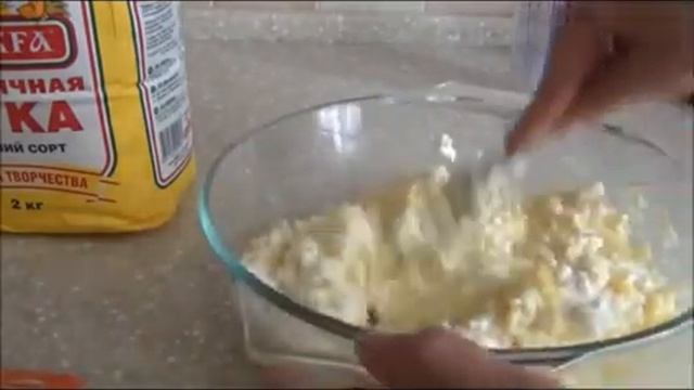 Рецепт ПЕСОЧНОЕ ТВОРОЖНОЕ ТЕСТО Готовим вместе смотреть онлайн