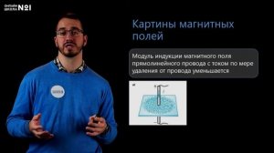 Магнитное поле. Индукция магнитного поля. Сила Лоренца. Видеоурок 2. Физика 10 класс
