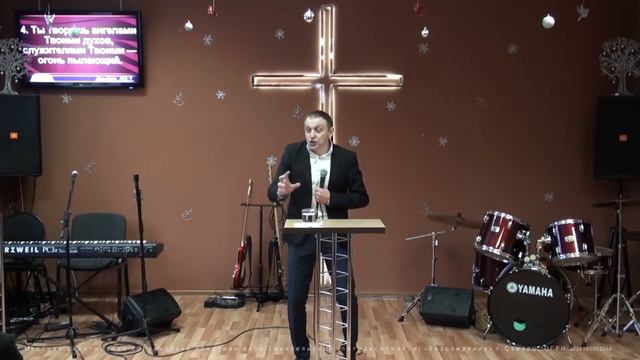 Об обольстителях | из проповеди Духом пламенейте l от 13.01.2019 смотреть онлайн