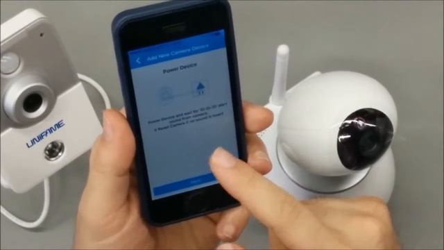 UNC-2090IP HD 720P 1MP IP Kablosuz Cube Kamera смотреть онлайн