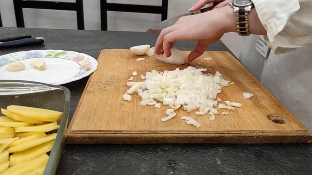 Кулинарный мастер - класс "Картофель Гратен" смотреть онлайн