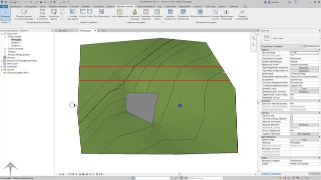 Новый рельеф в Revit 2024 = Много новых проблем смотреть онлайн