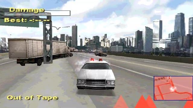 Driver 2 - Big Rig survival FUN with police car! (enjoy) смотреть онлайн