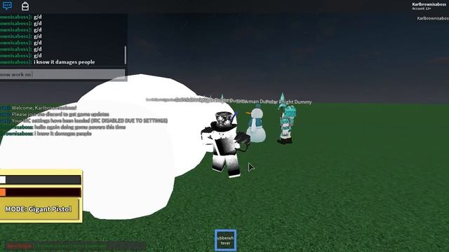 Roblox Gamu Powers Script смотреть онлайн
