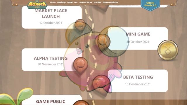 Обзор NFT игры Monsta Infinitenz, не Axie!? смотреть онлайн