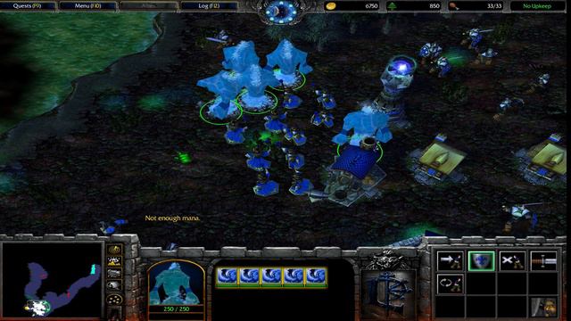 Let's Play Warcraft: Orcs & Humans Remake #23 | Humans Mission 11: Rockard and Stonard смотреть онлайн