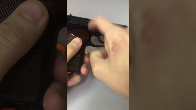 Пневматический пистолет Makarov 654-D2 смотреть онлайн