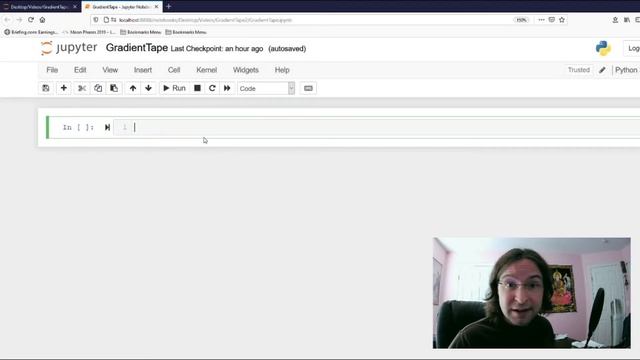 Tensorflow GradientTape - Simple Example смотреть онлайн