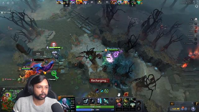 Another Day of Dota and Let's Keep PMA | Dota 2 India Live смотреть онлайн
