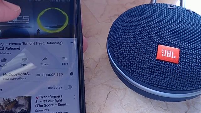 JBL Clip 3 bluetooth speaker soundtest смотреть онлайн