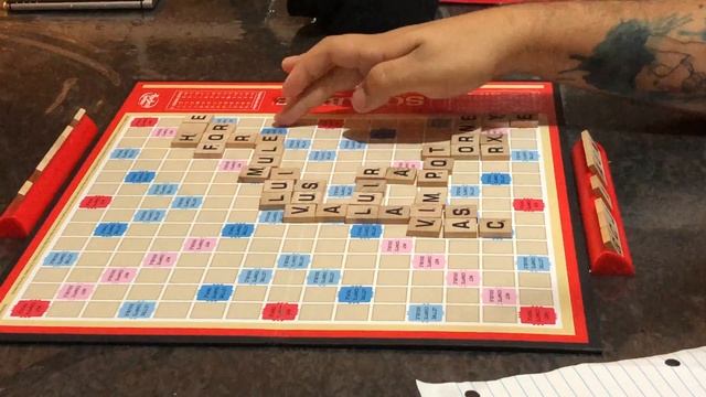 Partie de Scrabble 2 смотреть онлайн
