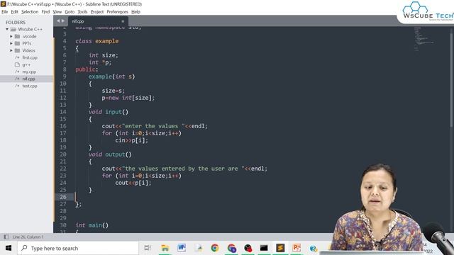 Dynamic Constructor in C++ | Syntax & Dynamic Constructors in C++ Programming with Example смотреть онлайн