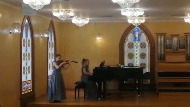 Балакирев Экспромт исп.Мустафиная Лиза Аалинина Настя дмш им Калинина смотреть онлайн