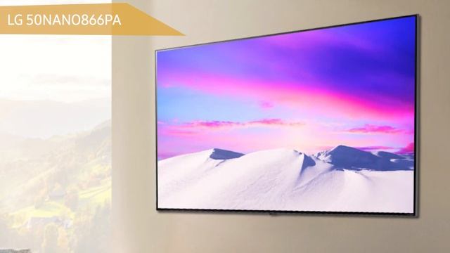 Телевизор LG 50NANO866PA смотреть онлайн