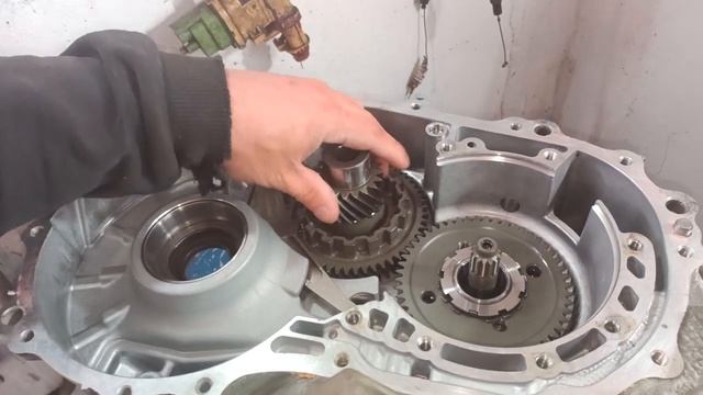 Тойота Королла. Ремонт АКПП. U 341. смотреть онлайн