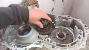 Тойота Королла. Ремонт АКПП. U 341.