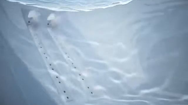 ВАННА С ГИДРОМАССАЖЕМ BASE ВСТРОЕННАЯ MUSE смотреть онлайн