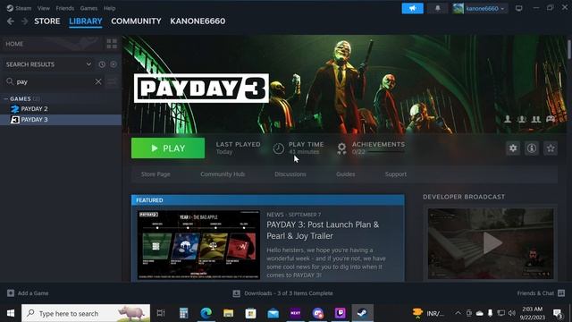 payday 3 failed to fetch game config data fix смотреть онлайн