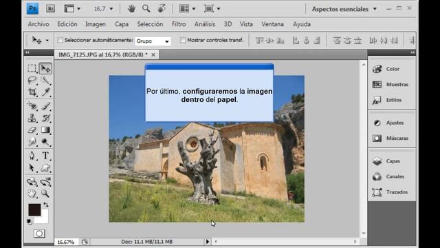 Photoshop CS4. Impresión de imágenes. смотреть онлайн