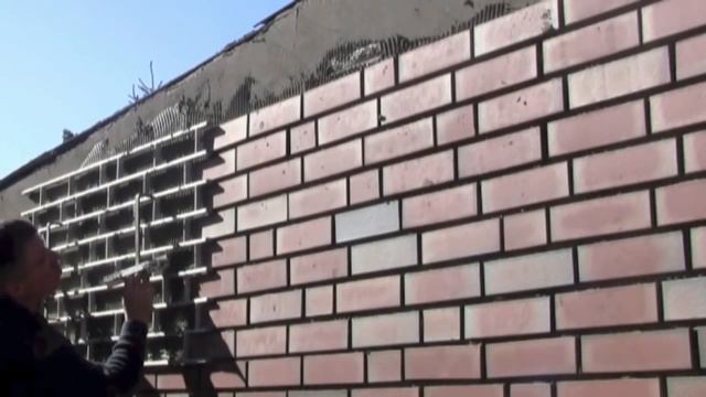 Клинкерная плитка. Имитация кирпичной кладки, как сделать своими руками. смотреть онлайн