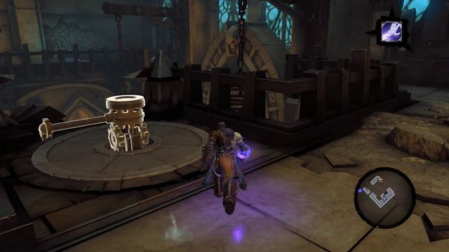 Darksiders 2. Город Мёртвых.  Часть первая #darksiders