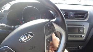 Киа Рио изготовление дубликата чип ключа зажигания  в Минске. Kia Rio Remote key programming