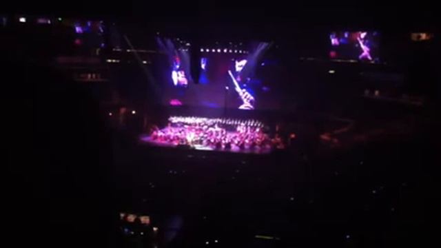 Andrea Bocelli "Amazing Grace"- Orlando, FL смотреть онлайн