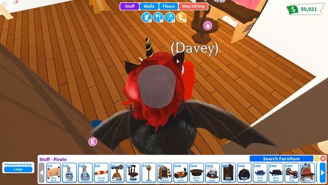 The NEW Pirate Ship MANSION SHOWCASE In Adopt Me! (Roblox) смотреть онлайн