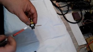 Проверка датчика давления масла