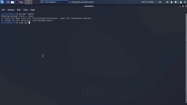 how to solve permission denied problem in kali linux ?(in hindi) смотреть онлайн