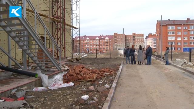 02 05 2023 Строители приступают к благоустройству ФОКа смотреть онлайн