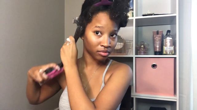 This Hair Mask Is Uhhh...BOMB! | Mielle Strengthening Rosemary Mint Mask смотреть онлайн