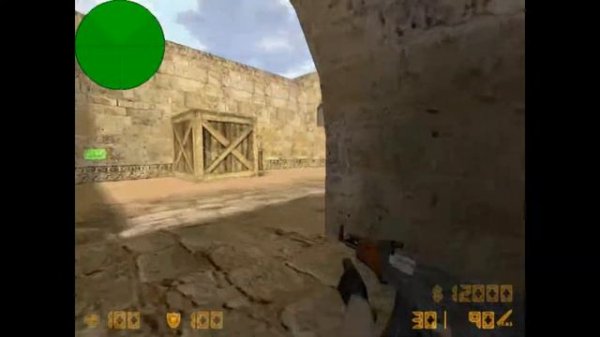 1 VS 1 ИГРАЮ по СЕТИ в CS 1.6!!!