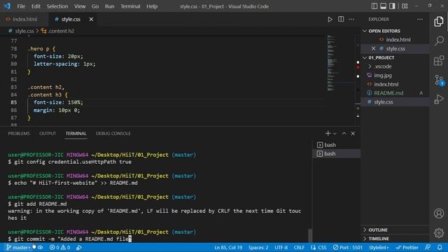 Web Development Lecture Review At HiiT Part 4 смотреть онлайн