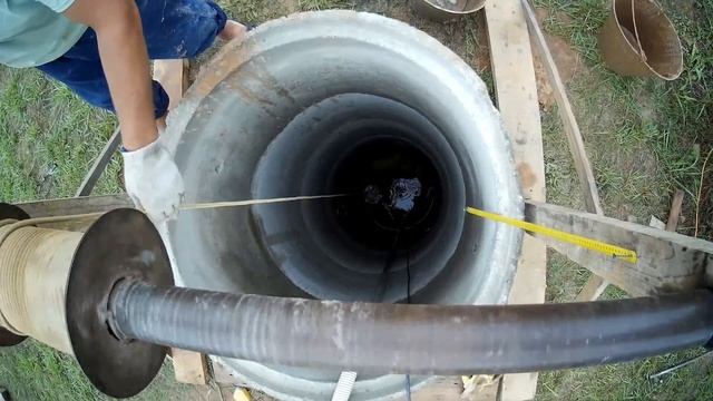 в колодце 30см воды что делать углублять или нет смотреть онлайн