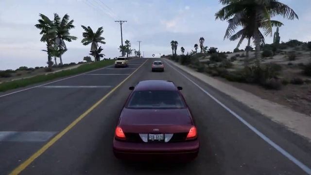 Forza Horizon 5 - 2010 Ford Crown Victoria Police Interceptor смотреть онлайн