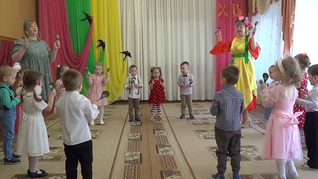 "Наши ложки", младшая группа №12 смотреть онлайн